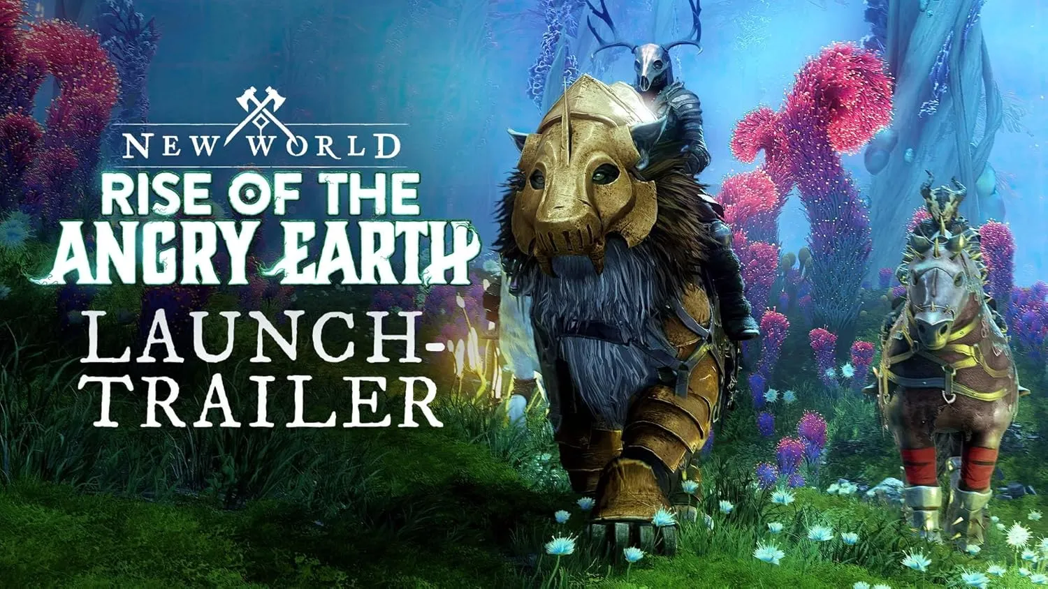 New World Rise of the Angry Earth (DLC) - PC [Online Game Code]