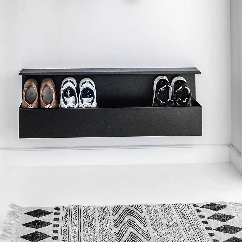 nichba | shoe box | black 100cm