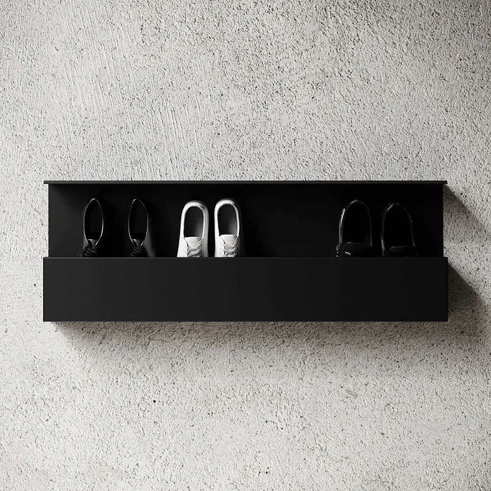 nichba | shoe box | black 100cm