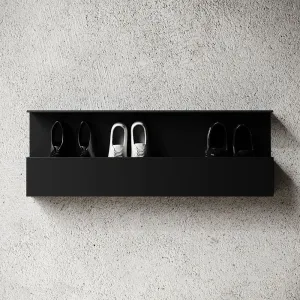 nichba | shoe box | black 100cm