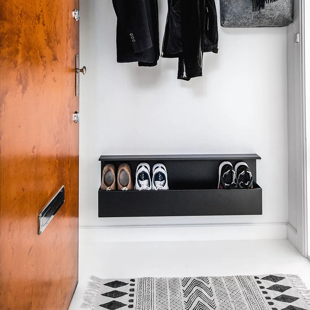 nichba | shoe box | black 100cm