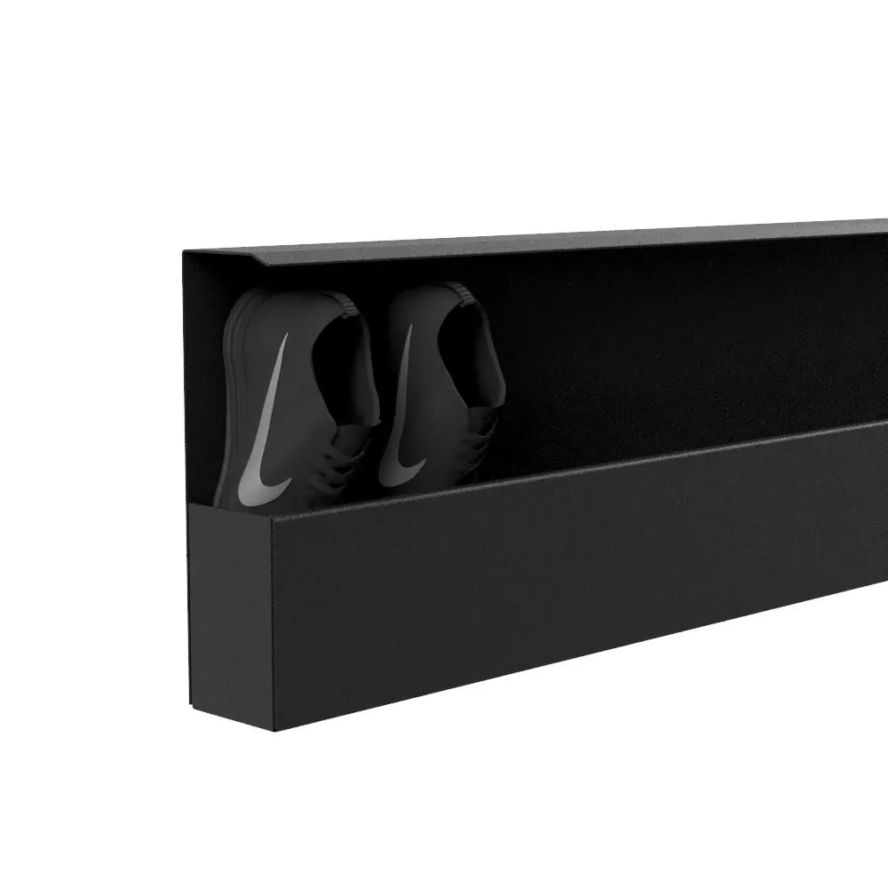 nichba | shoe box | black 100cm