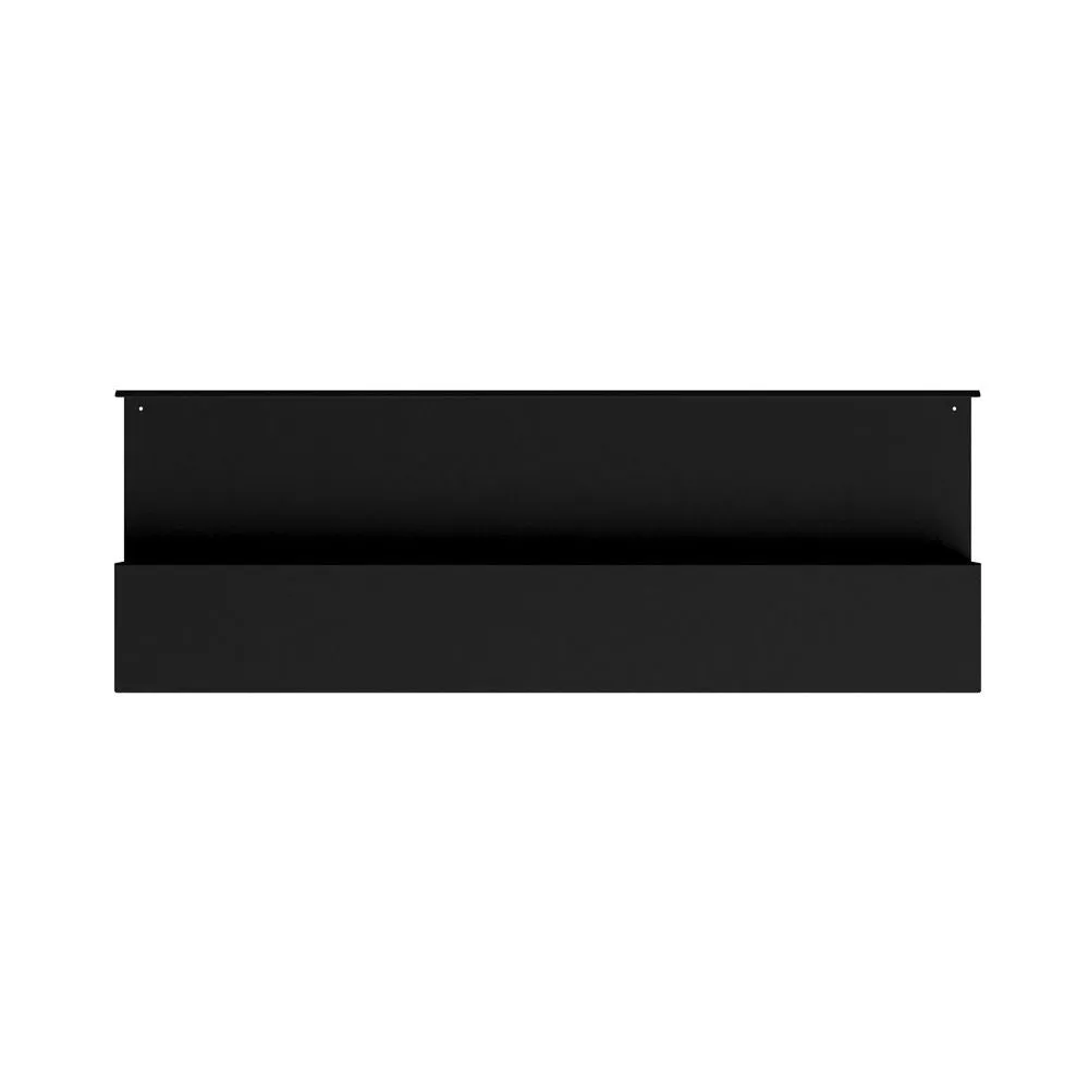 nichba | shoe box | black 100cm