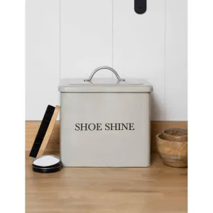 Original Shoe Shine Box | Clay