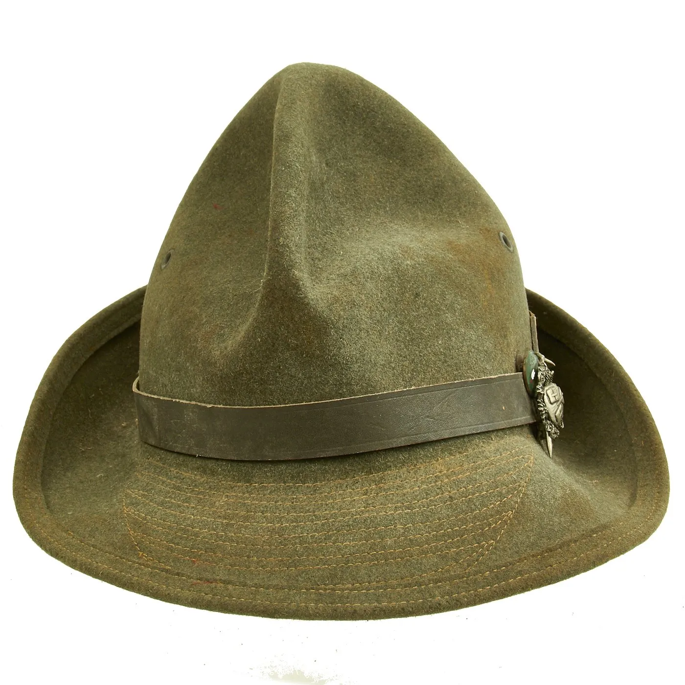 Original WWII Royal Italian Army Alpine Division Alpini Cap