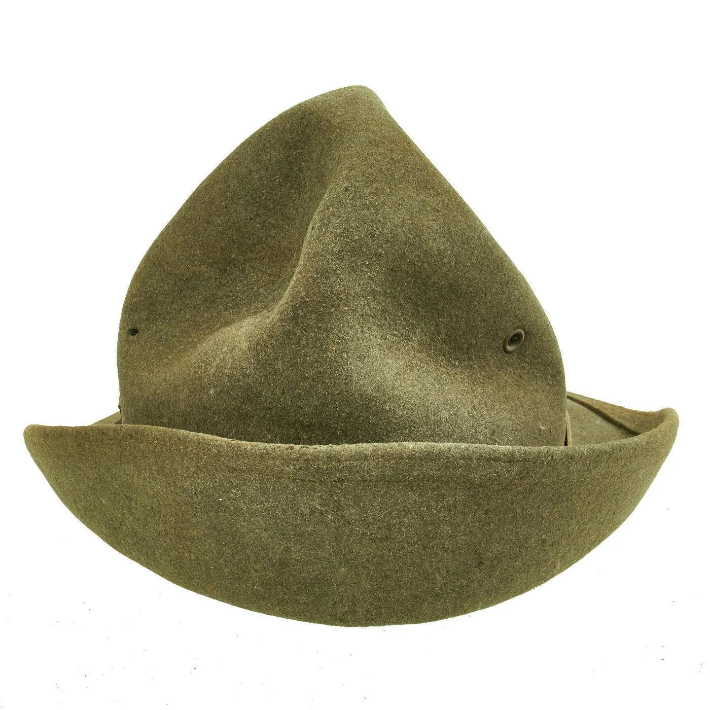 Original WWII Royal Italian Army Alpine Division Alpini Cap