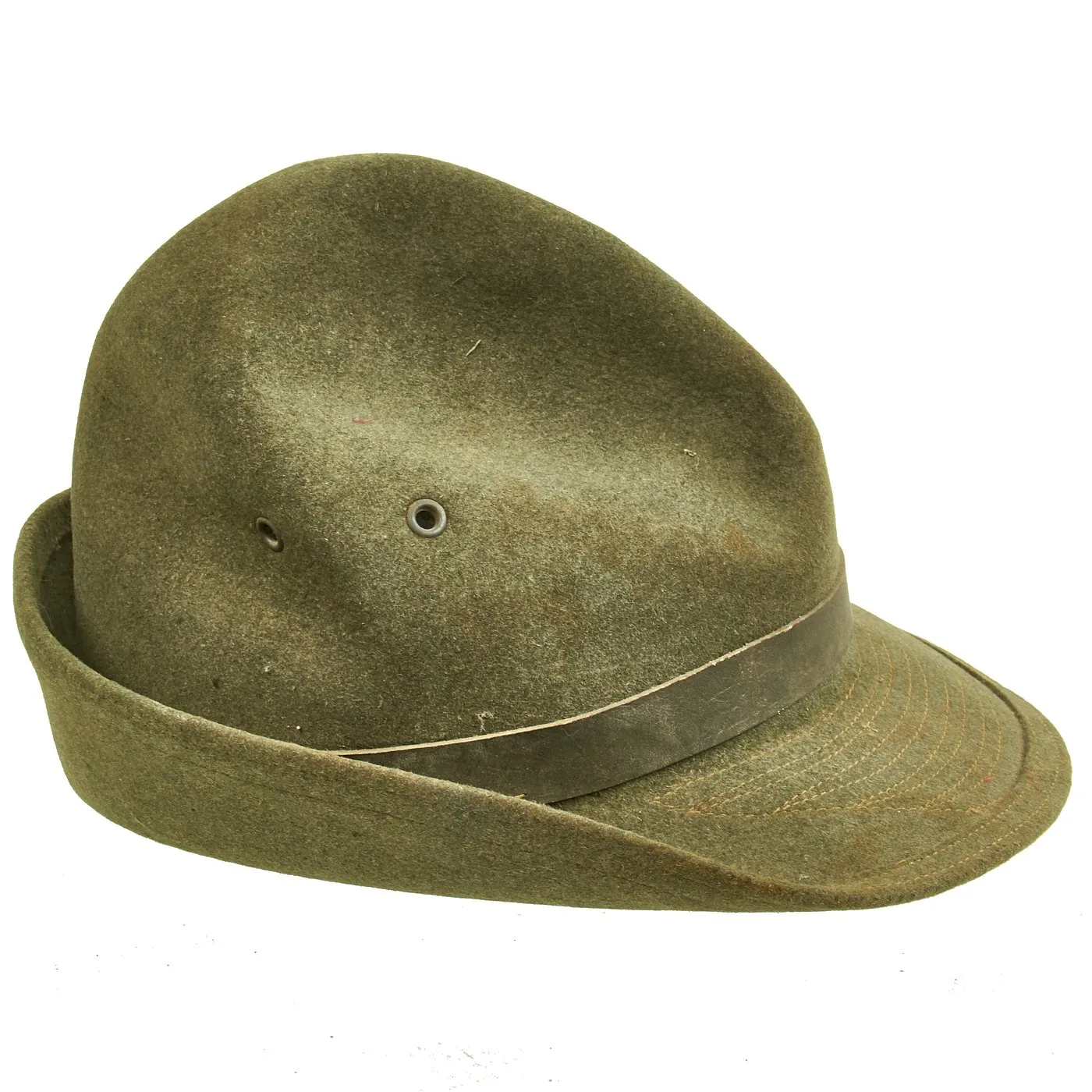 Original WWII Royal Italian Army Alpine Division Alpini Cap