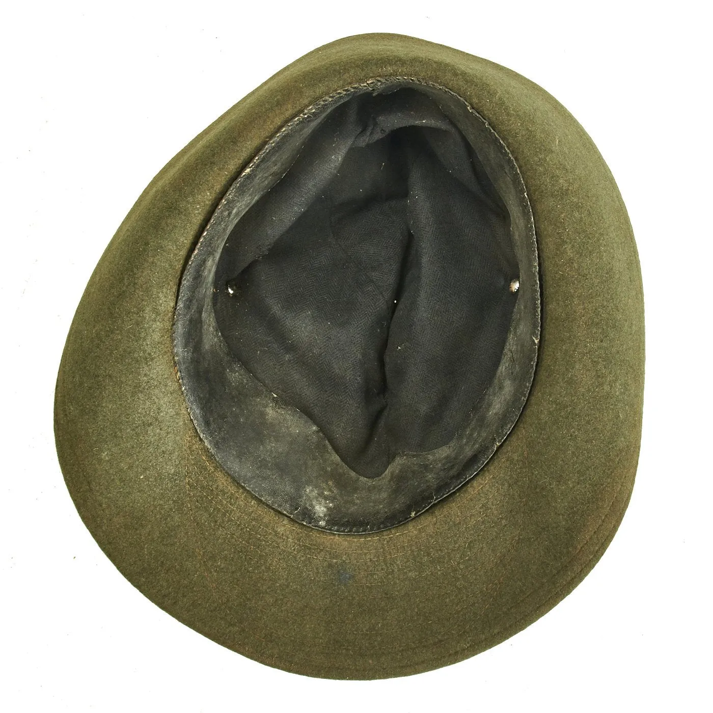 Original WWII Royal Italian Army Alpine Division Alpini Cap