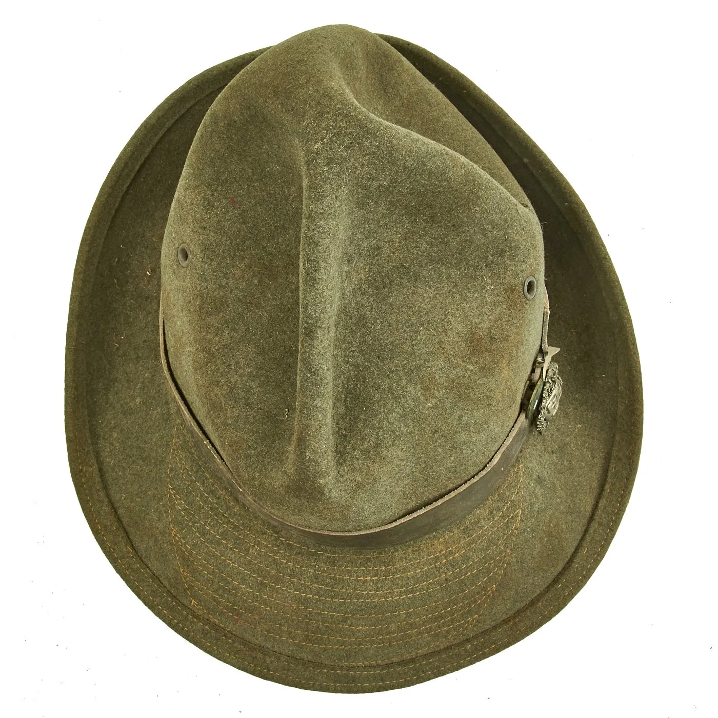 Original WWII Royal Italian Army Alpine Division Alpini Cap