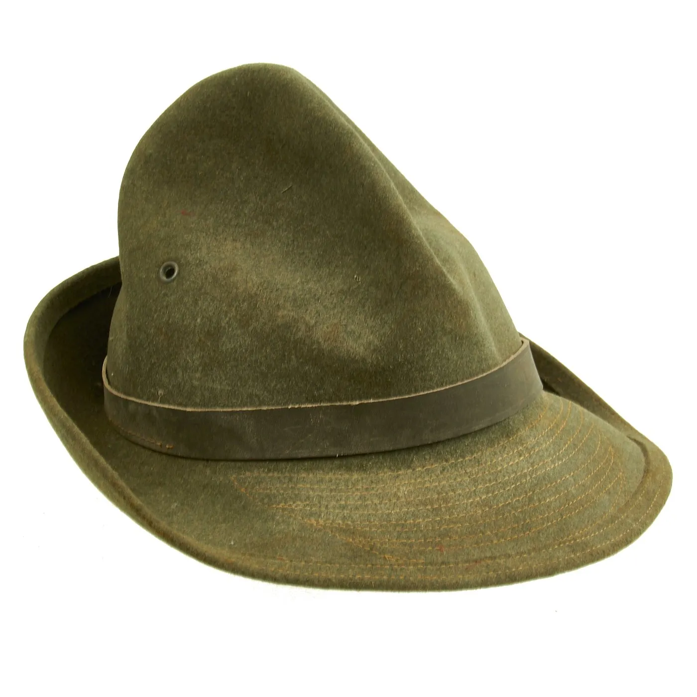Original WWII Royal Italian Army Alpine Division Alpini Cap