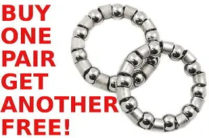 PAIR 7-32" 10 BALL BEARINGS CAGE-RACE 30mm !!BUY ONE PAIR GET ONE FREE!!