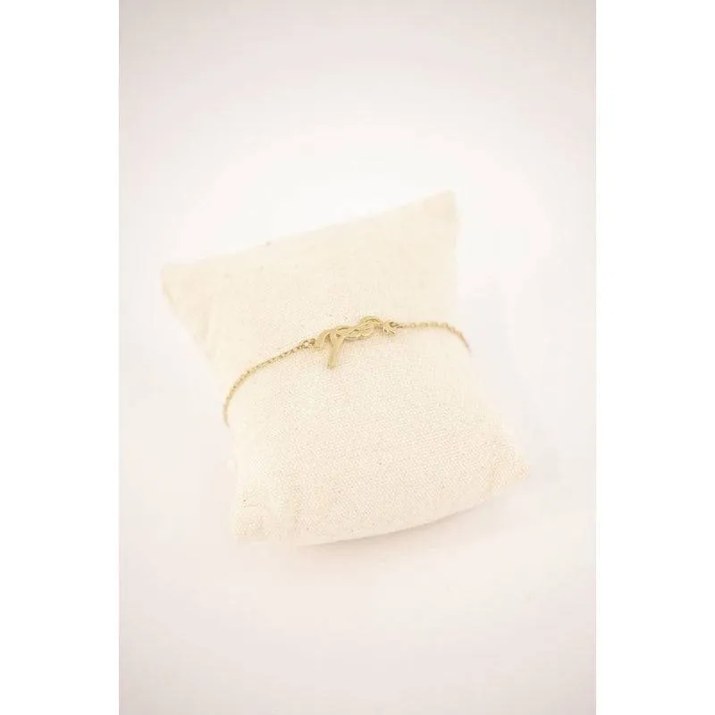 Penelope - Cassya Bracelet - Golden
