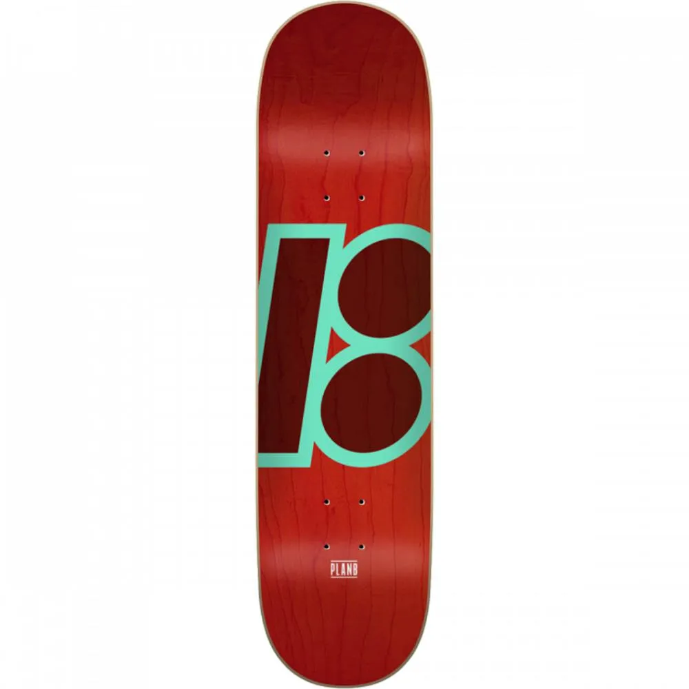 Plan B Stained 8.12" Skateboard Deck