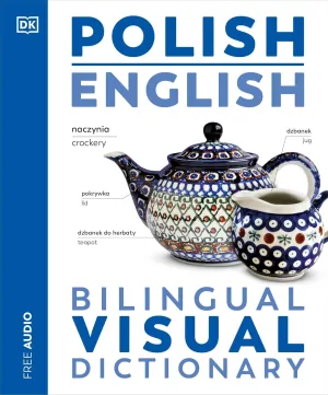 Polish - English Bilingual Visual Dictionary (DK Bilingual Visual Dictionaries) Paperback  April 22, 2025
