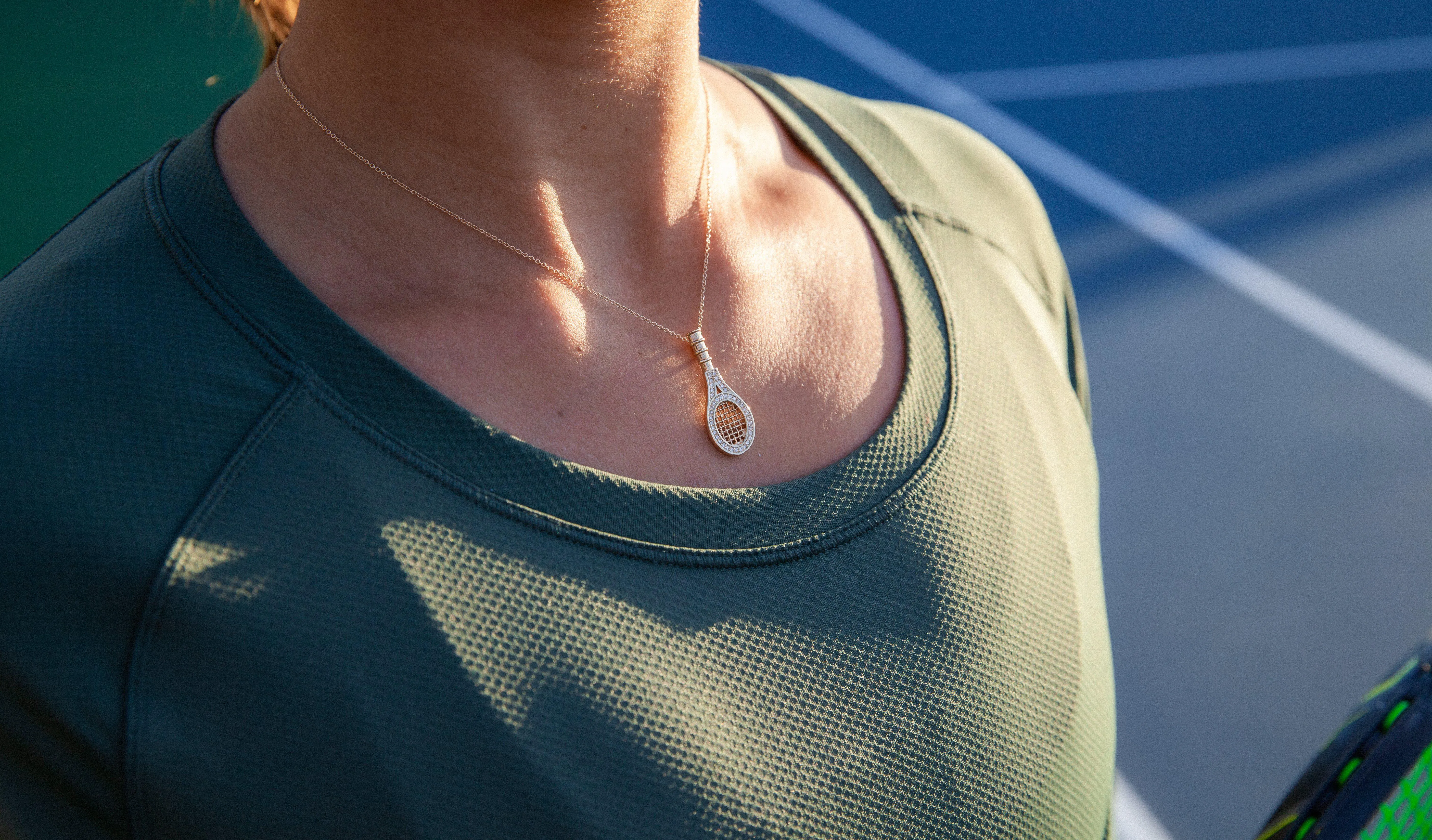 Queen of the Court Pendant Necklace