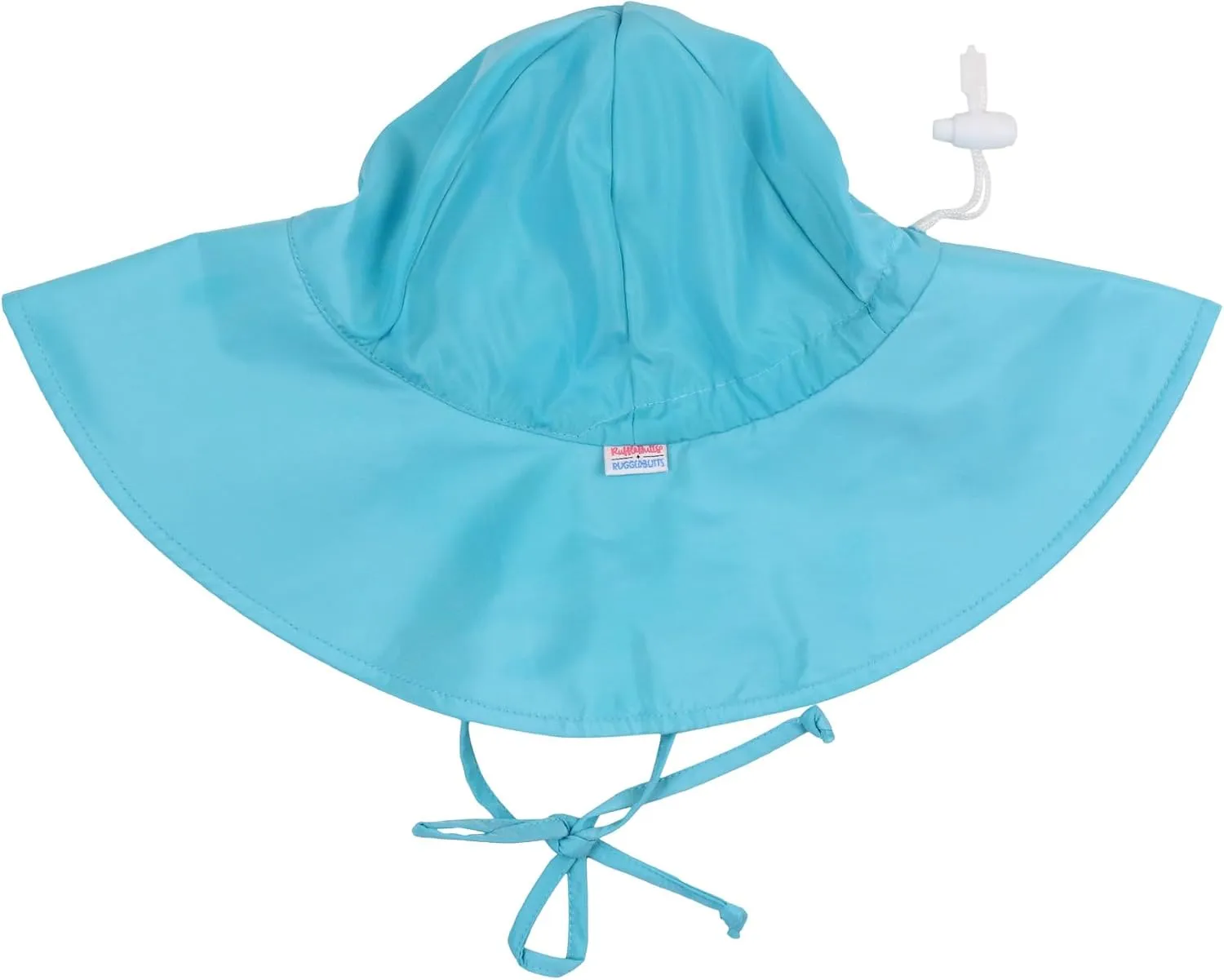 RuffleButts? Baby/Toddler Girls Baby/Toddler Sun Hat with UPF 50  Sun Protection and Floppy Wide Brim