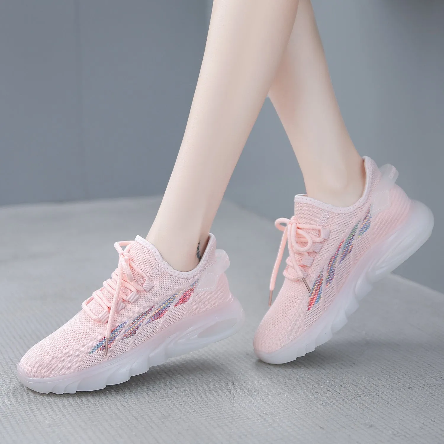 SH363 - Flying woven Casual Shoes