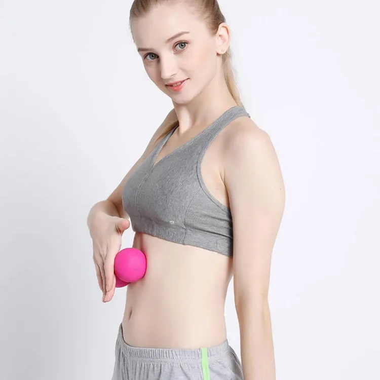 Silicone Elastic Fitness Massage Ball Yaga Ball(Green)