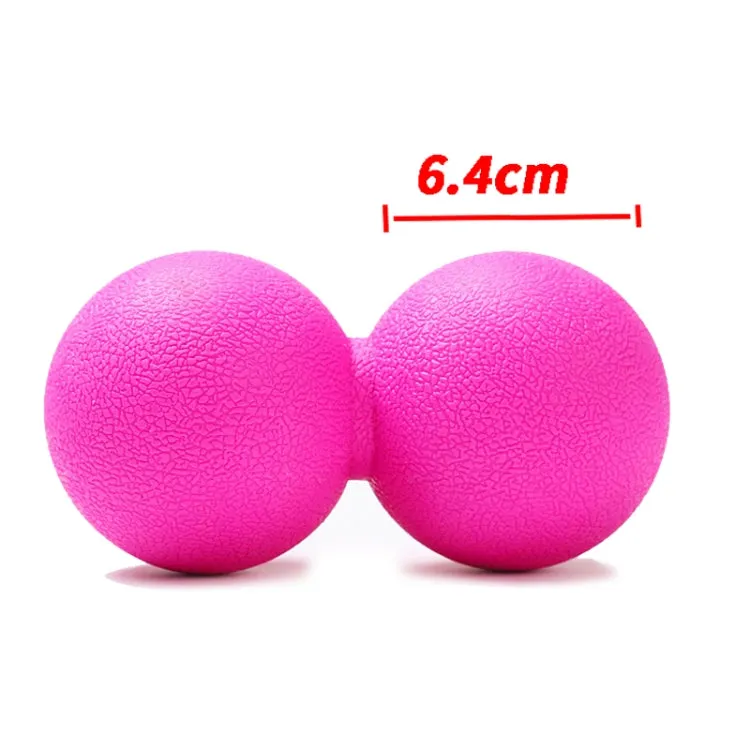Silicone Elastic Fitness Massage Ball Yaga Ball(Green)