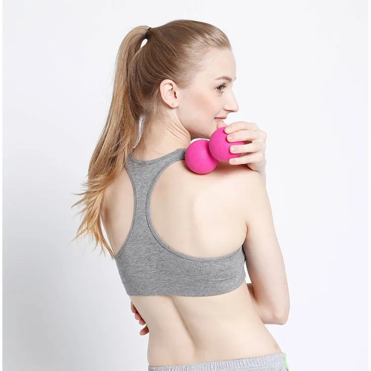 Silicone Elastic Fitness Massage Ball Yaga Ball(Green)