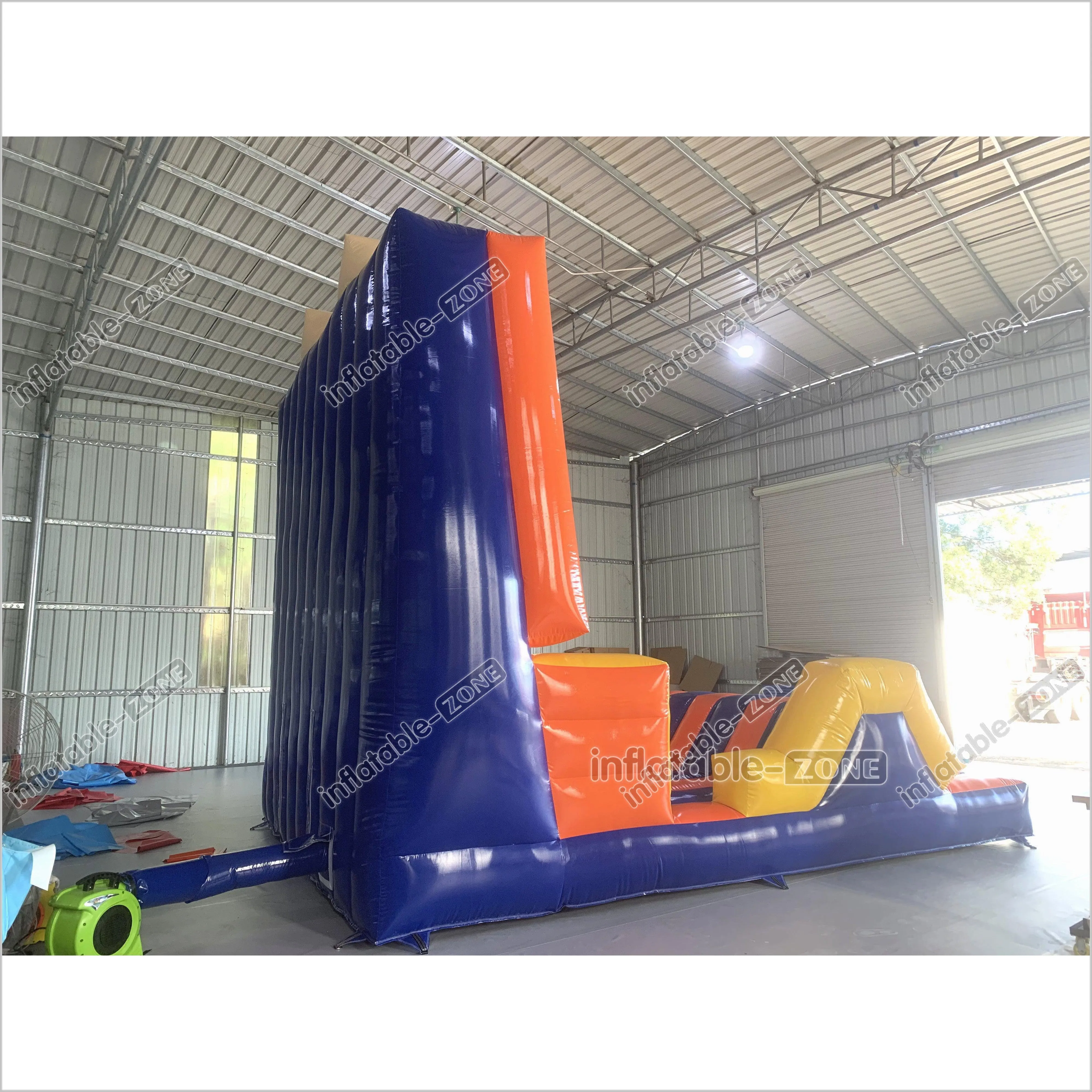 Tarpaulin PVC Multicolor Inflatable Climbing Rock Mountain Slide Sports Games Huge Inflatable Kids Climb Wall