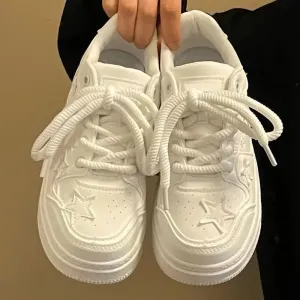 TAVIMART  -  White Sports Shoes Woman Spring Summer 2024 Basket Skateboard Female Platform Sneakers Casual Tennis Female Flats Vulcanize