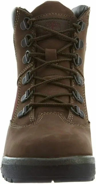 Timberland 6IN L/F FLD BT Junior’s - DARK BROWN NUBUCK