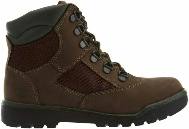 Timberland 6IN L/F FLD BT Junior’s - DARK BROWN NUBUCK