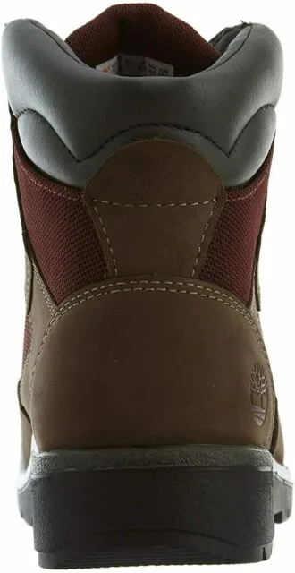 Timberland 6IN L/F FLD BT Junior’s - DARK BROWN NUBUCK