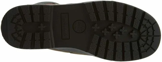 Timberland 6IN L/F FLD BT Junior’s - DARK BROWN NUBUCK