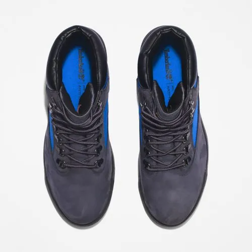 Timberland FIELD BOOT 6 IN F/L WP Men’s - DK GREY NUBUCK BLUE