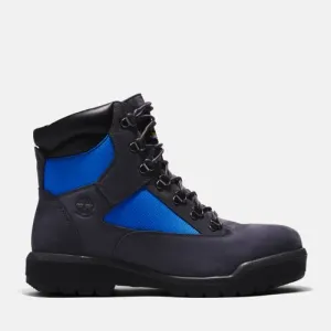 Timberland FIELD BOOT 6 IN F/L WP Men’s - DK GREY NUBUCK BLUE