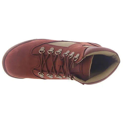 Timberland FIELD BOOT 6 IN L/F BOOT Junior’s - RUST NUBUCK