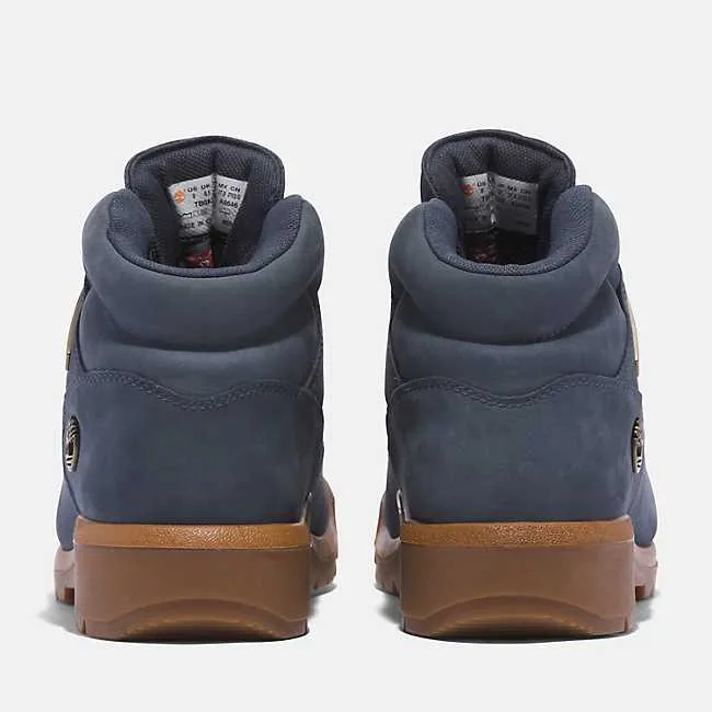 Timberland FIELD BOOT MID LACE UP   Men’s -DARK BLUE NUBUCK