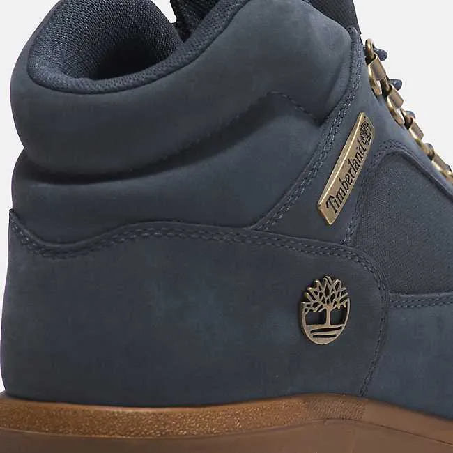 Timberland FIELD BOOT MID LACE UP   Men’s -DARK BLUE NUBUCK