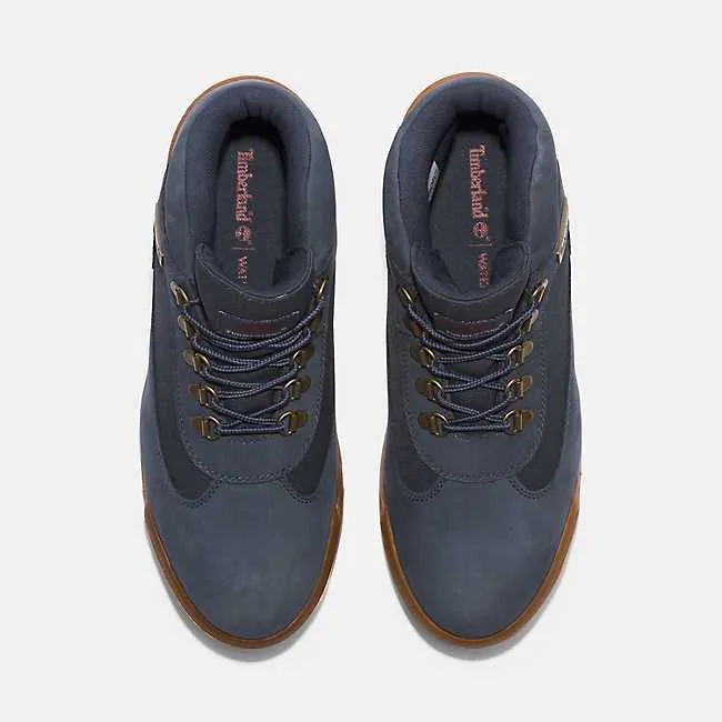 Timberland FIELD BOOT MID LACE UP   Men’s -DARK BLUE NUBUCK