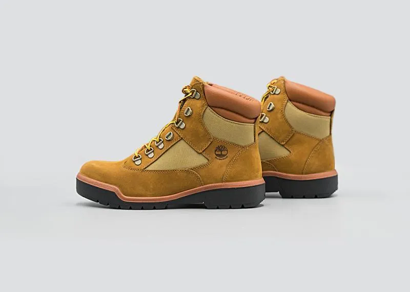 TIMBERLAND - Men - 6" Field Boot - Sundance Brown