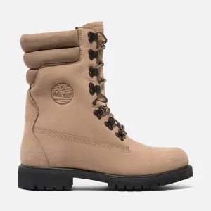 Timberland PREMIUM 10 IN TALL LACE  WATERPROOF SUPER BOOT Men’s -MEDIUM BEIGE NUBUCK