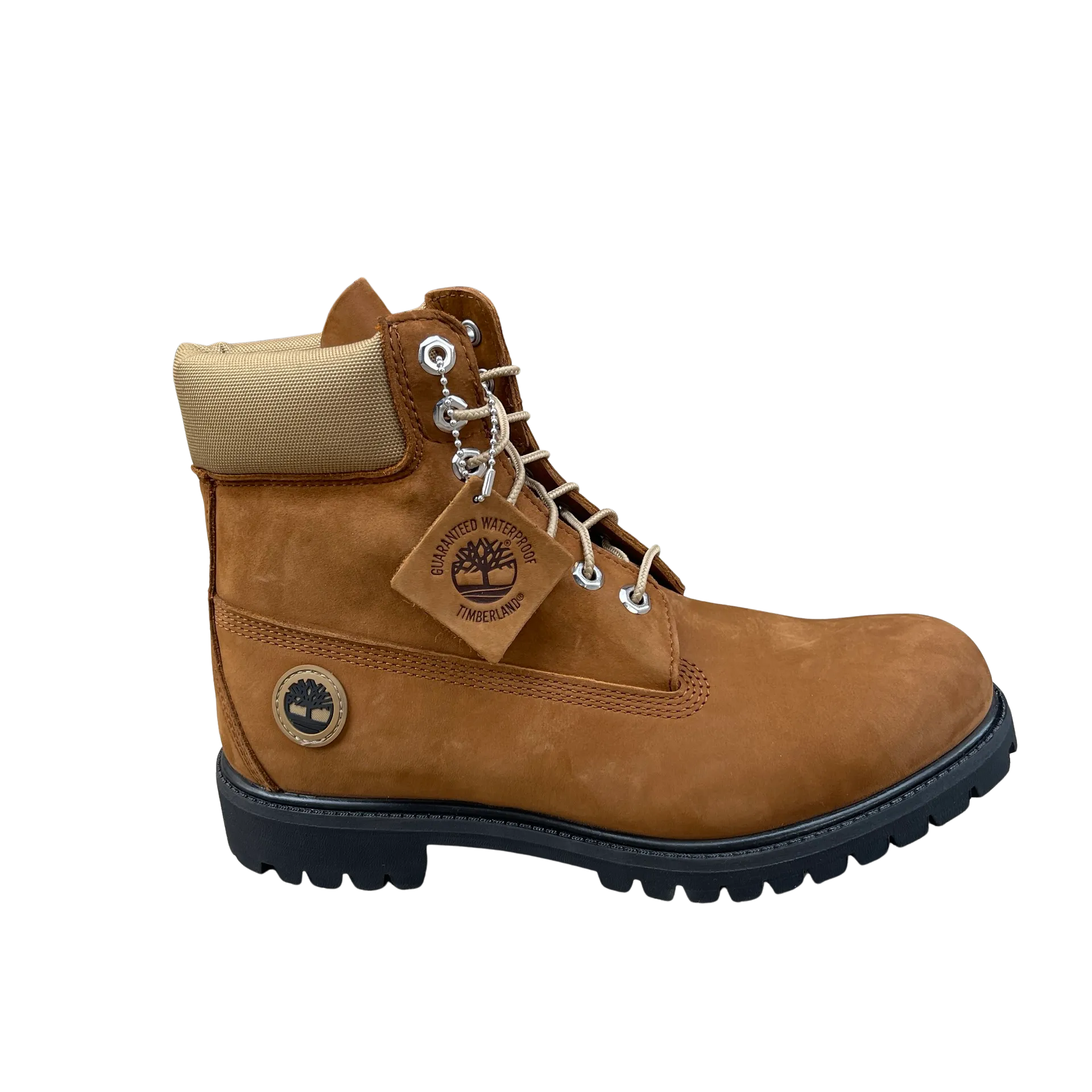 Timberland PREMIUM 6 IN WATERPROOF BOOT Men’s -MEDIUM BROWN NUBUCK