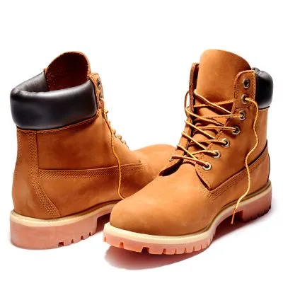 Timberland PREMIUM 6 IN WATERPROOF BOOT Men’s - RUST NUBUCK NEW