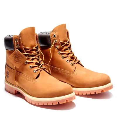 Timberland PREMIUM 6 IN WATERPROOF BOOT Men’s - RUST NUBUCK NEW