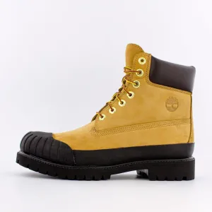 Timberland PREMIUM 6 IN WATERPROOF BOOT RUBBER TOE Men’s - WHEAT/BLACK
