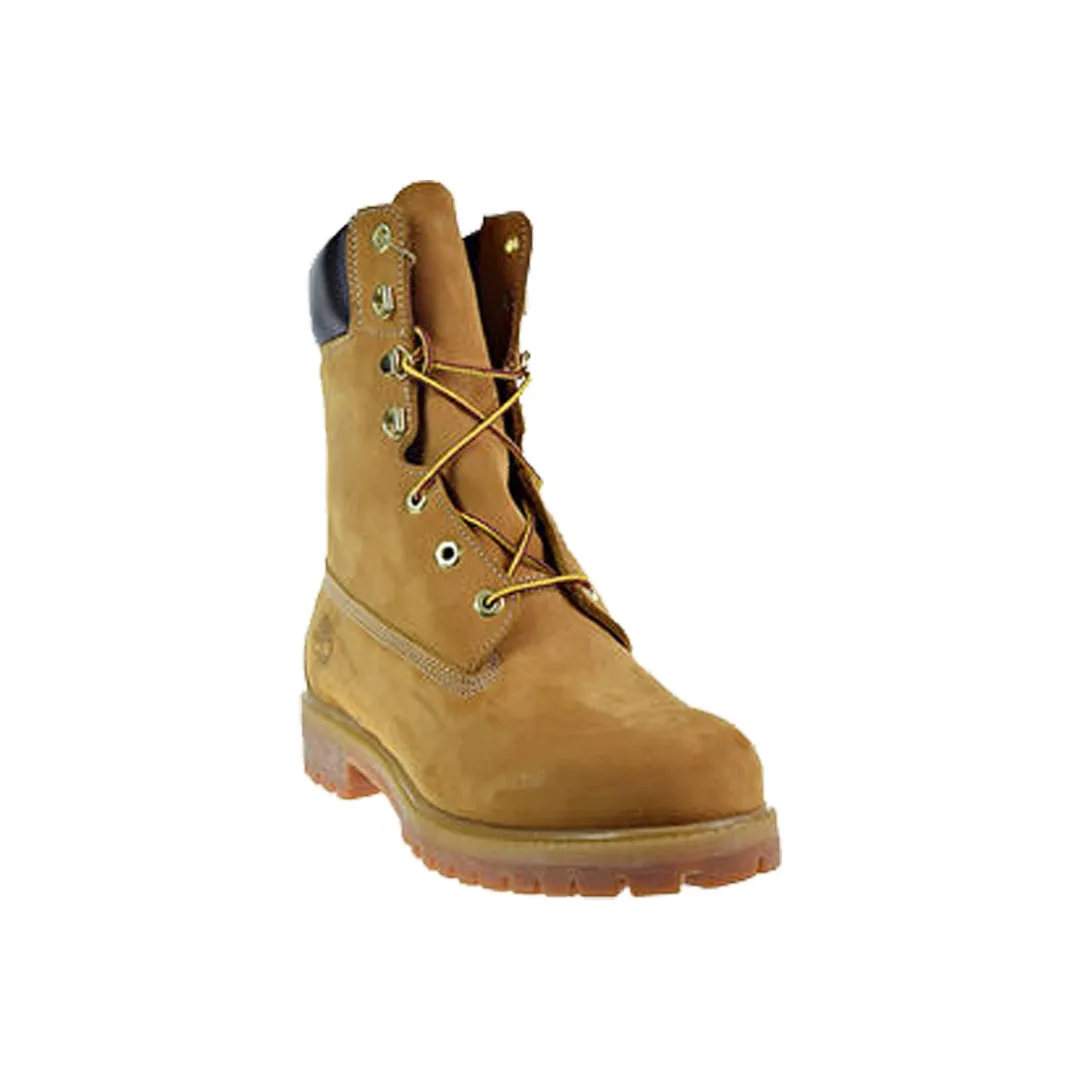 Timberland PREMIUM 8 IN WATERPROOF BOOT Men’s - WHEAT NUBUCK