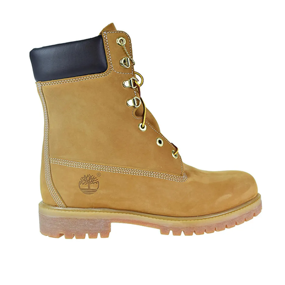 Timberland PREMIUM 8 IN WATERPROOF BOOT Men’s - WHEAT NUBUCK