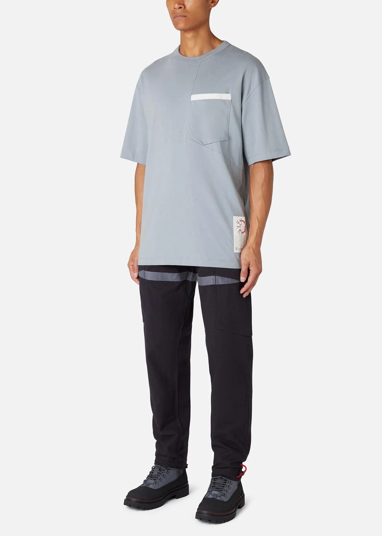 TIMBERLAND × RÆBURN OVERSIZED FUTURE73 S/S TEE