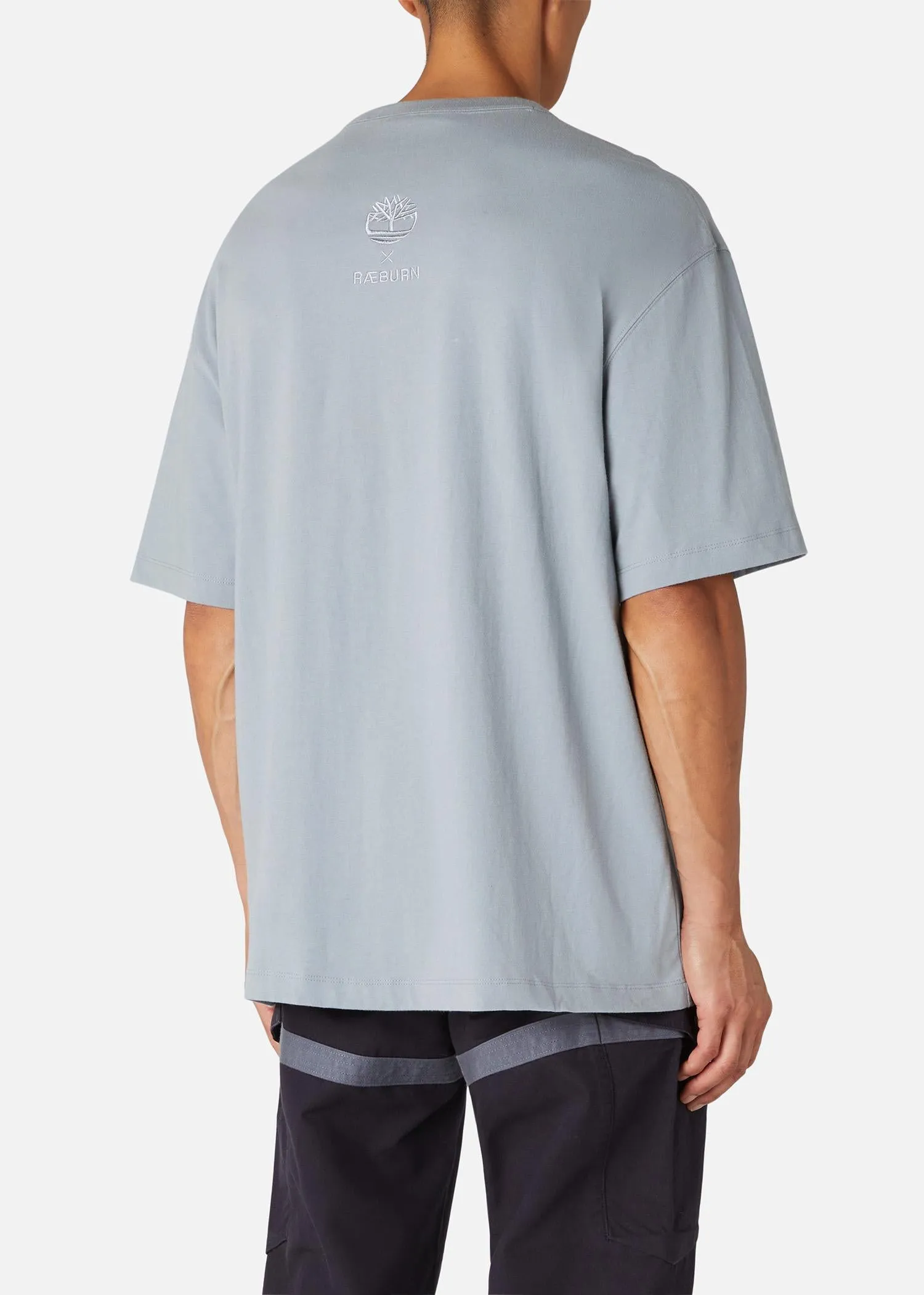 TIMBERLAND × RÆBURN OVERSIZED FUTURE73 S/S TEE