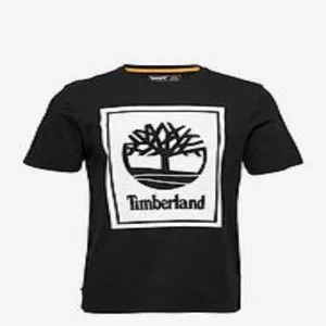 Timberland YC SS STACK LOGO TEE REG Men’s -BACK