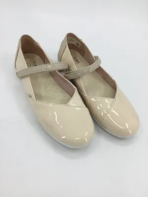 Toms Child Size 5.5 Youth Buff Dress Shoes