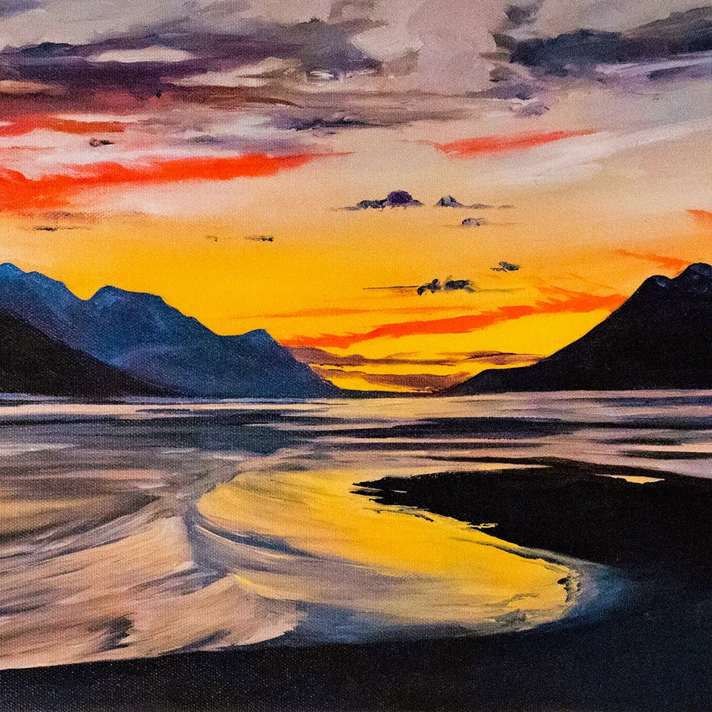 Turnagain Tide by AnnMarie Young