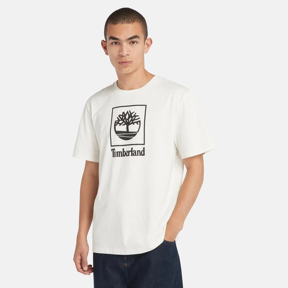 Unisex Stack Logo Tee